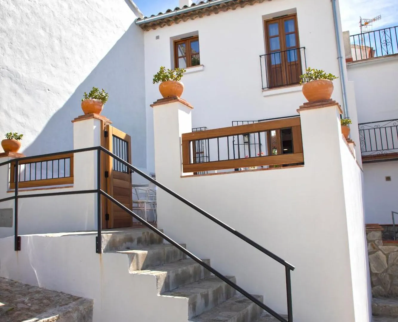 Casa Rural Candelas Zahara De La Sierra 0*,